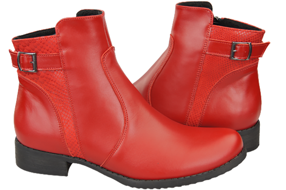 Shoes Women's boots Winter natural leather 156 Z ElitaBut