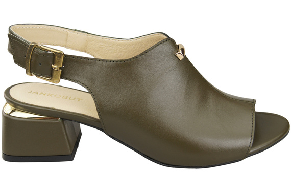 Women's Shoes Sandals Natural Leather 198 ElitaBut