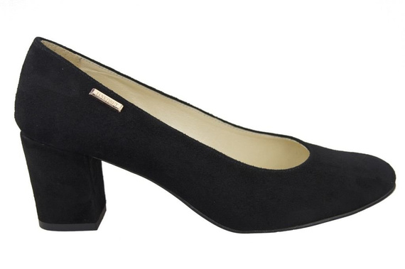 Women's Shoes Pumps Natural Leather Suede 125 ElitaBut