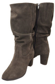 Shoes Boots Women's natural leather Velor 141 ElitaBut