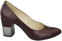 Women's shoes Pumps Natural leather 144 ElitaBut