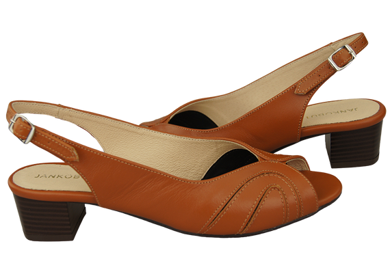 Shoes Women Sandals natural leather 991 ElitaBut