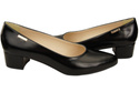 Women's low-heeled pumps timeless elegance and comfort 220 ElitaBut