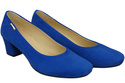 Comfortable Women's Shoes Pumps Natural Suede Leather 172 Z ElitaBut