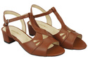 Women's Shoes Sandals Natural Leather 169 ElitaBut