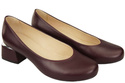 Women's shoes Pumps Natural leather 159 ElitaBut