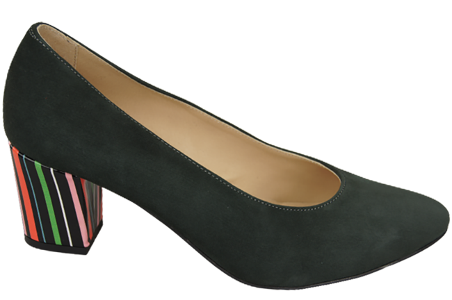 Women's footwear Women's pumps Suede leather 158 Z ElitaBut