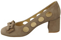 Women's shoes Pumps Natural leather suede 182 ElitaBut