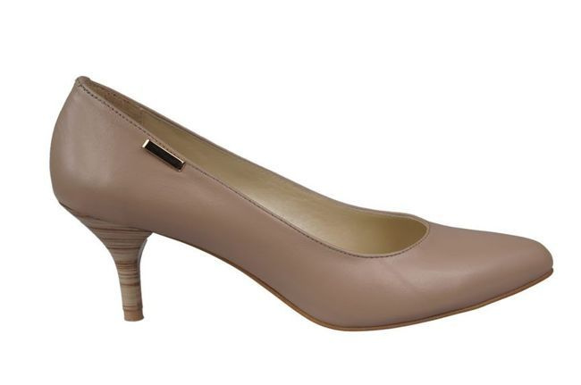Women's Shoes Pumps 825 natural leather ElitaBut