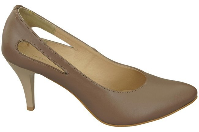 Women's shoes Pumps Natural leather 166 ElitaBut