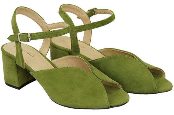 Shoes for women Sandals natural leather Suede 185 ElitaBut