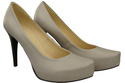 Women's shoes Pumps High heels natural leather 205 ElitaBut
