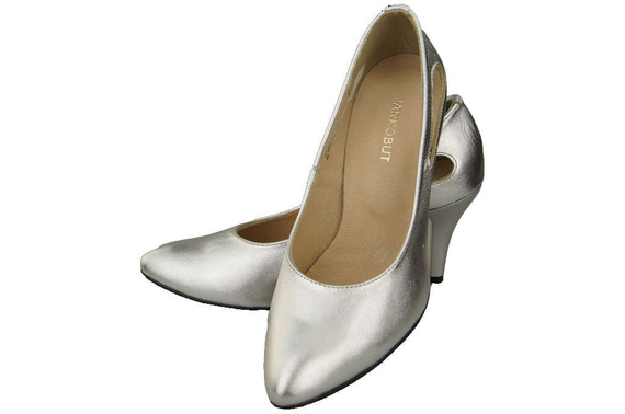 Women's shoes Pumps Natural leather 166 ElitaBut