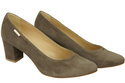 Women's Shoes Pumps Natural Leather Suede 106 ElitaBut