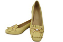 Women's shoes Pumps Natural leather 195 ElitaBut