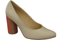 Women's shoes Pumps Natural leather 194 ElitaBut