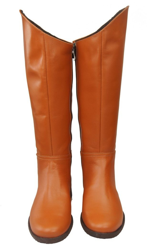 Shoes Women's boots Boots Natural leather124 ElitaBut