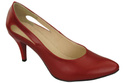 Women's shoes Pumps Natural leather 166 ElitaBut