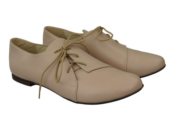 Shoes Ballerinas Women's natural leather 110 ElitaBut
