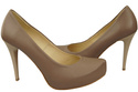 Women's shoes Pumps High heels natural leather 205 ElitaBut