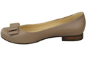 Women's Ballerinas Shoes Natural Leather 702 ElitaBut