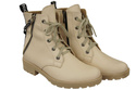 Footwear Boots Women's boots with the inscription NICE Natural Leather 173 Z ElitaBut
