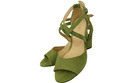 Women's shoes Sandals natural leather Suede 111 ElitaBut
