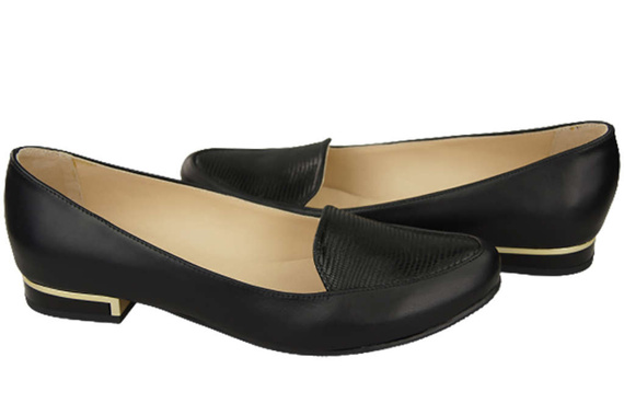 Women's Ballerinas Shoes Lordsy natural leather 908 ElitaBut