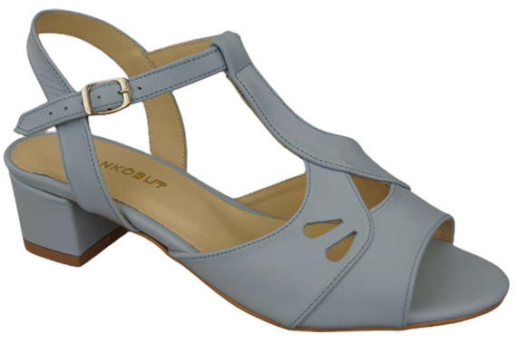 Women's Shoes Sandals Natural Leather 169 ElitaBut