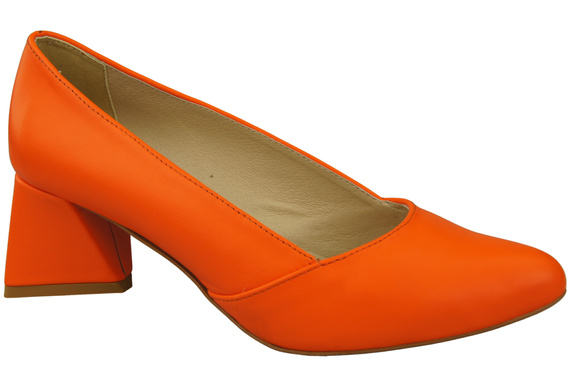 Women’s  Pumps Genuine Leather Pointed Toe Heel ElitaBut 221
