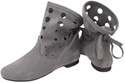 Shoes Boots Women's natural leather velor 160 ElitaBut