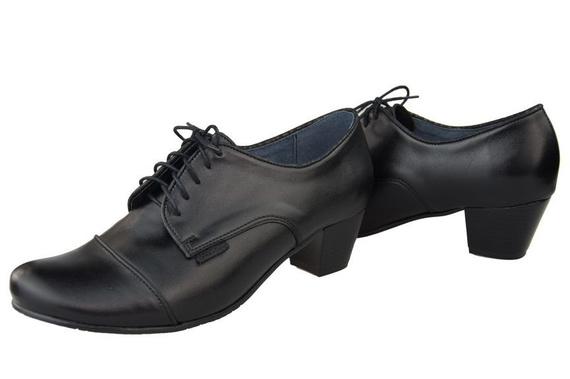 Shoes Brogues Women's lace-up natural leather 956 ElitaBut