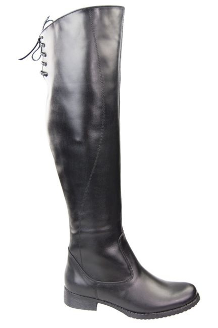 Shoes Boots Women Boots Over the knee boots Over the knee Natural Leather 121 ElitaBut