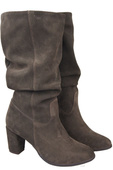 Shoes Boots Women's natural leather Velor 141 ElitaBut