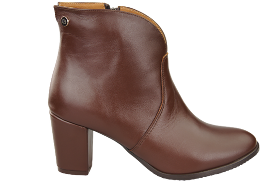 Shoes Women's boots Spring / Fall natural leather 152 L ElitaBut