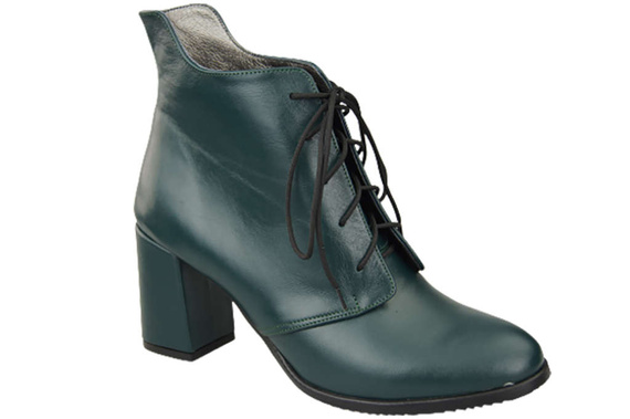 Shoes Boots for women Lace-up Winter natural leather 174 Z ElitaBut