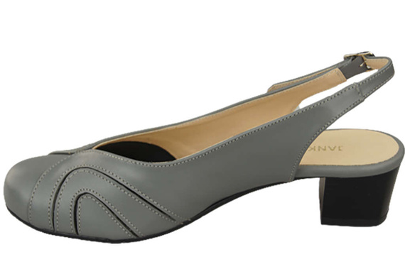 Footwear Women Sandals natural leather 842 ElitaBut