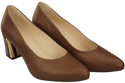 Women's Shoes Pumps Natural leather 158 ElitaBut