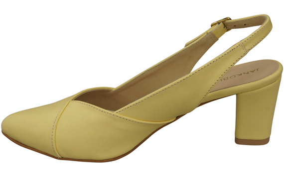 Women's Shoes High Heel Sandals Natural Leather 217 ElitaBut