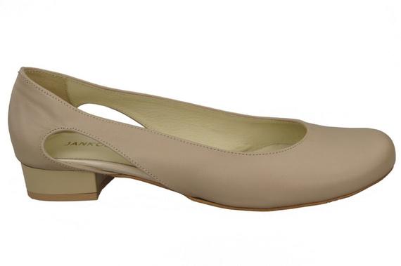 Shoes Ballerinas Women's natural leather 103 ElitaBut