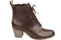 Shoes Boots for women Lace-up Winter natural leather 188 Z ElitaBut