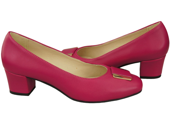 Women's shoes Pumps Natural leather 187 ElitaBut