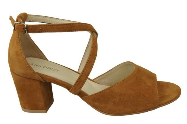 Women's shoes Sandals natural leather Suede 111 ElitaBut
