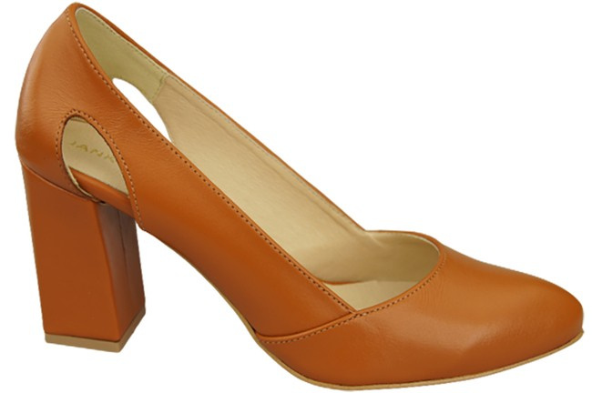 Women's shoes Pumps Natural leather 184 ElitaBut