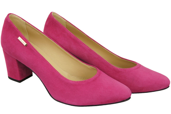Women's Shoes Pumps Natural Leather Suede 106 ElitaBut