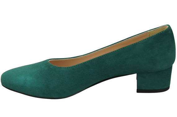 Comfortable Women's Shoes in Genuine Suede Leather 220 Z ElitaBut