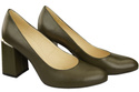 Women's shoes Pumps Natural leather 179 ElitaBut