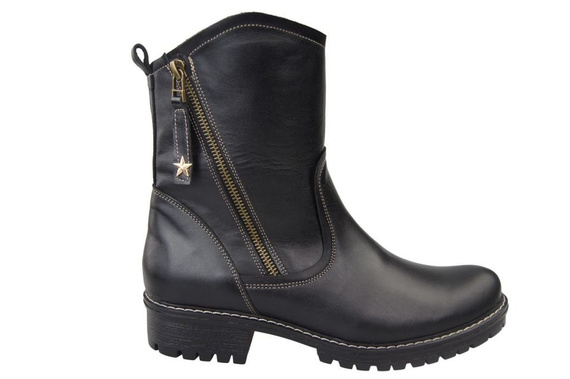 Shoes Women's boots Natural Leather 122 ElitaBut