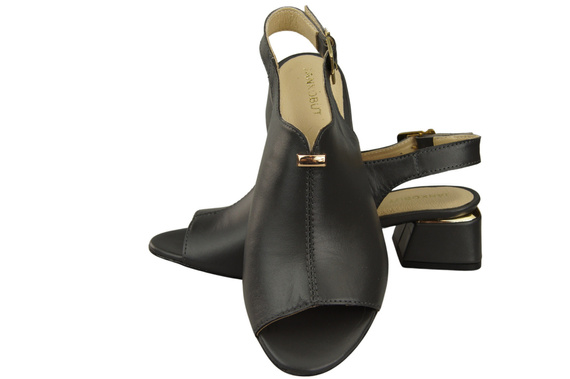 Women's Shoes Sandals Natural Leather 198 ElitaBut