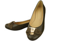 Women's Ballerinas Shoes Natural Leather 894 ElitaBut